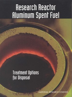 cover image of Research Reactor Aluminum Spent Fuel